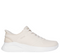 Pantofi sport, dama, SKECHERS SLIP-INS UNO LITE - FLOATING STEPS 177394-OFWT alb, piele ecologica